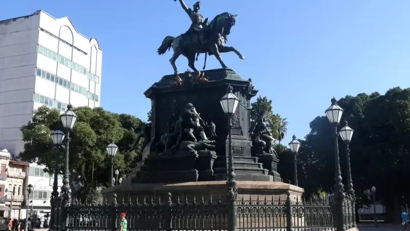 Praça Tiradentes será ocupada por dois grandes eventos culturais no fim de agosto