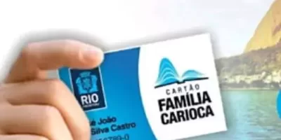 Prefeitura do Rio prevê redução do Cartão Família Carioca em proposta orçamentária