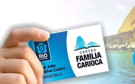 Prefeitura do Rio prevê redução do Cartão Família Carioca em proposta orçamentária