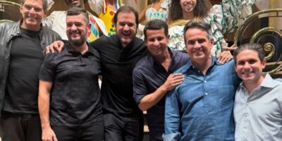 Centrão reúne lideranças em noite de samba e articulações em Copacabana