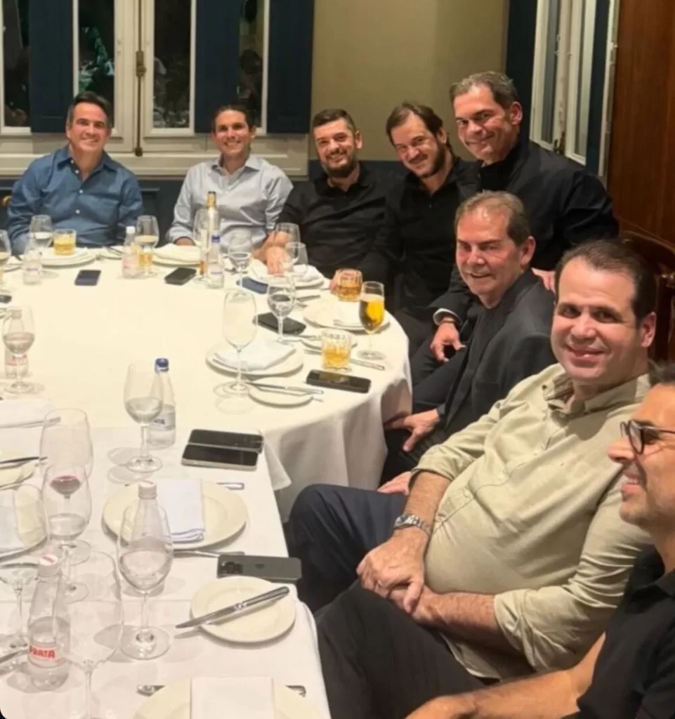 Lideranças de Centro