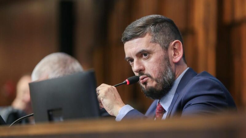 “Será uma escolha do grupo”, diz Bacellar sobre disputar governo do RJ