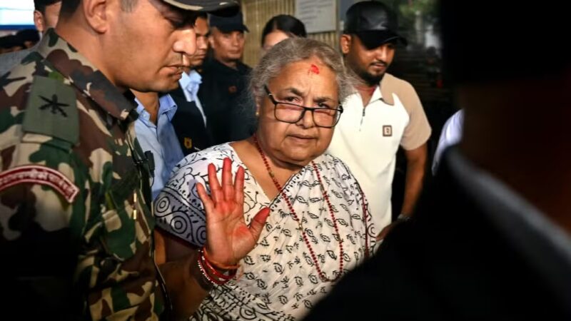 Nova primeira-ministra interina do Nepal é escolhida em votação no Discord