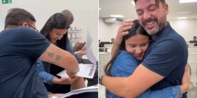 Engenheiro do RJ descobre filha de 30 anos e neta após comentário de colega de trabalho