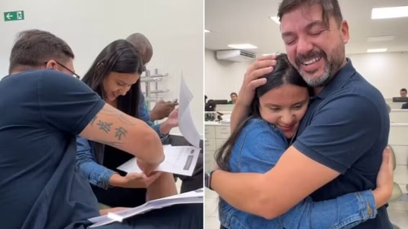 Engenheiro do RJ descobre filha de 30 anos e neta após comentário de colega de trabalho
