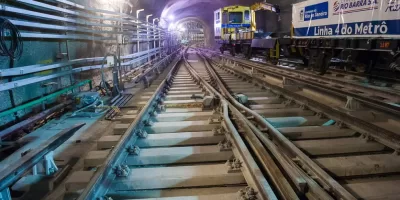 Estação Gávea do Metrô passa por vistoria e deve ser entregue em 2028