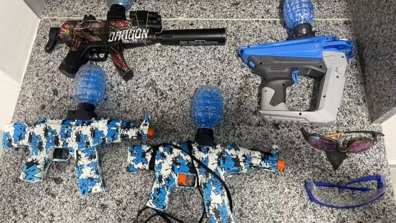 Prefeitura do Rio sanciona lei que proíbe fabricação e venda de armas de gel na cidade