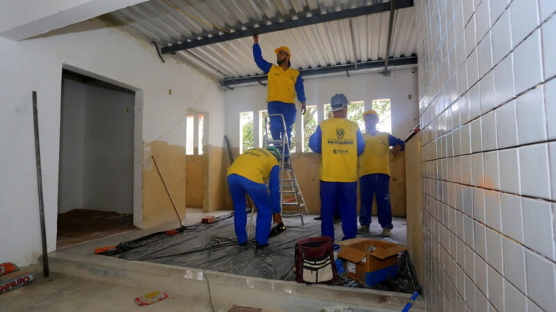 Primeira lavanderia comunitária do estado será inaugurada em novembro