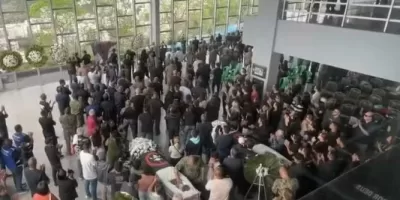 Cortejo emociona o Rio: policiais mortos em megaoperação são homenageados com honras e promessa de resposta à altura