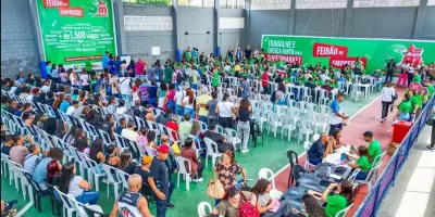 Feirão de Empregos do Supermarket e Prefeitura atrai mais de 5 mil pessoas em Meriti