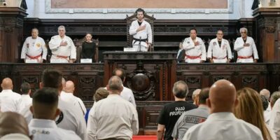 Alerj homenageia Jiu-Jitsu no Dia do Mestre e valoriza artes marciais