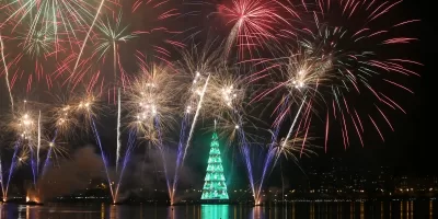 Inauguração da Árvore da Lagoa pode dispensar fogos de artifício e finalmente evoluir