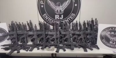 Operação Forja da Polícia Federal descobre indústria de fuzis que abastecia o tráfico no Rio