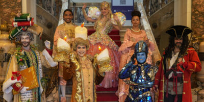 Palácio Tiradentes vira palco de fantasia e cidadania para as crianças