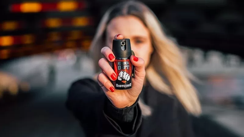 Alerj aprova Projeto para liberar spray de pimenta para mulheres do RJ