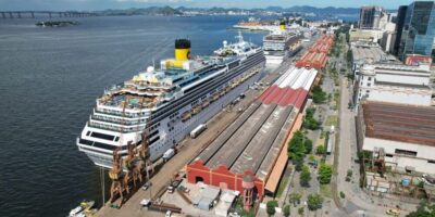 Pier Mauá conquista duas categorias do Krooze Awards, considerado o “Oscar dos Mares”