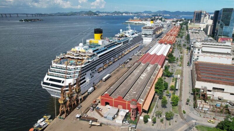 Pier Mauá conquista duas categorias do Krooze Awards, considerado o “Oscar dos Mares”