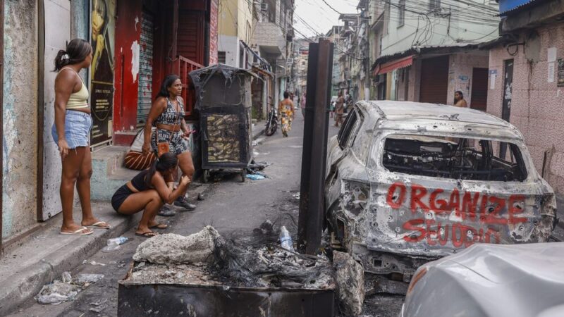 AtlasIntel: 8 em cada 10 moradores de favelas aprovam megaoperação no RJ