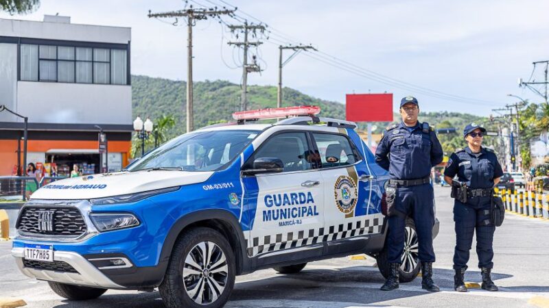 Prefeitura de Maricá anuncia construção de Cidade da Segurança, com direito a caveirão e fuzil