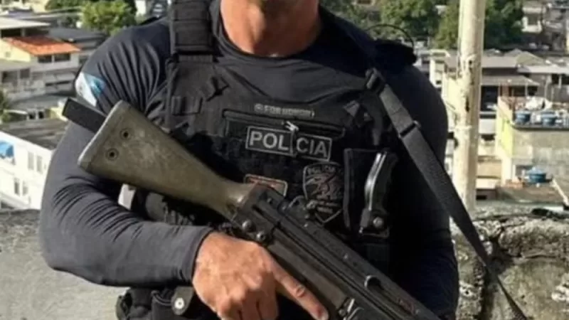 Morre mais um herói da Megaoperação: agente da 39ª DP não resiste após 20 dias internado