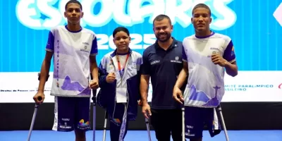 Rio de Janeiro marca presença na abertura das Paralimpíadas Escolares 2025 com 120 jovens atletas
