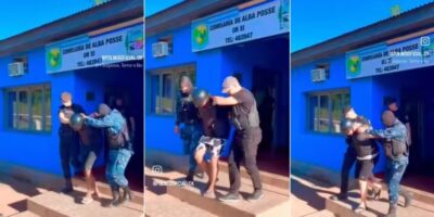 Argentina prende três brasileiros suspeitos de integrar o Comando Vermelho tentando entrar no país