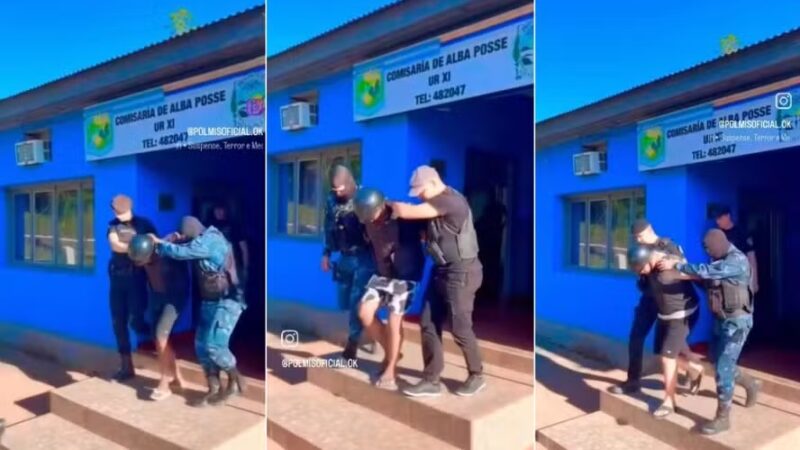 Argentina prende três brasileiros suspeitos de integrar o Comando Vermelho tentando entrar no país