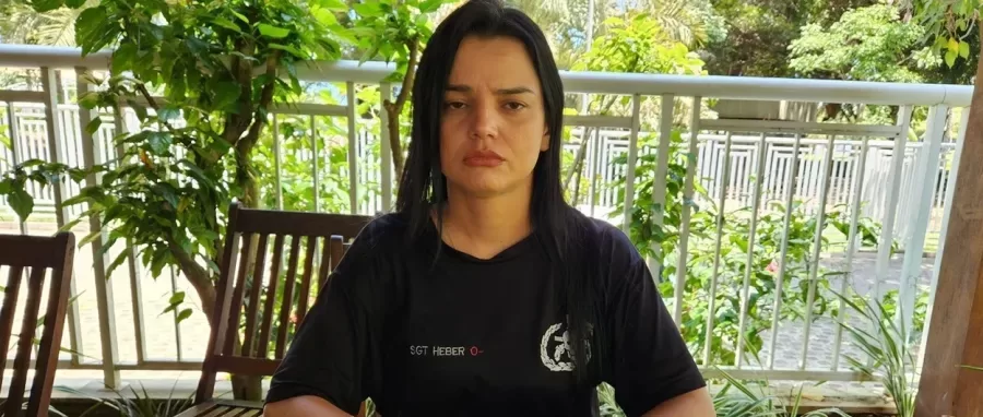 ”Operações têm que continuar”, defende viúva de sargento do Bope morto em ação no Rio