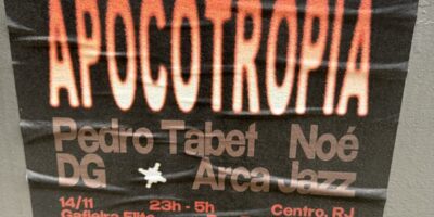 “APOCOTROPIA”: como um evento de uma única noite emporcalhou todo o Centro da Cidade