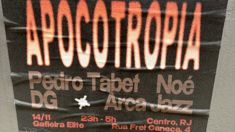 “APOCOTROPIA”: como um evento de uma única noite emporcalhou todo o Centro da Cidade