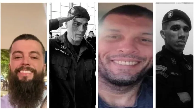 Vaquinha de Flávio Bolsonaro para famílias de policiais mortos na megaoperação bate quase R$ 900 mil