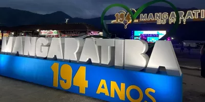 A Expo voltou! População de Mangaratiba se reúne em megaevento dos 194 anos da cidade