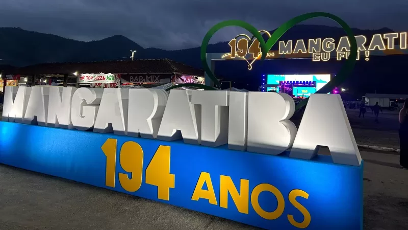 A Expo voltou! População de Mangaratiba se reúne em megaevento dos 194 anos da cidade