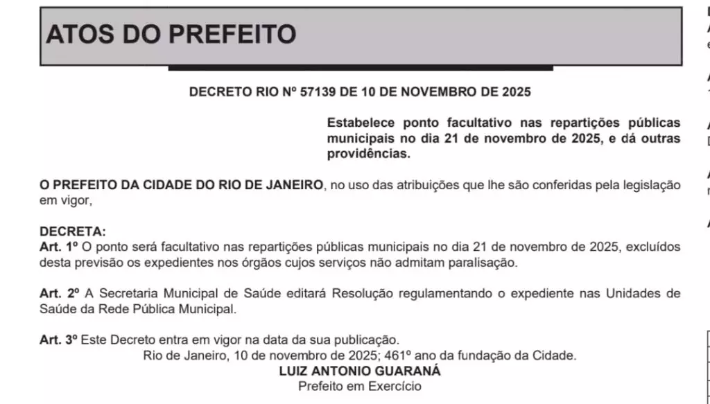 DO prefeitura