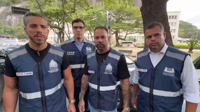 Deputados e vereadores do PL coíbem atuação de flanelinhas no entorno do Pão de Açúcar