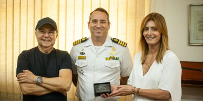 Marinha do Brasil recebe a deputada Célia Jordão no CIAMPA para discutir Economia do Mar