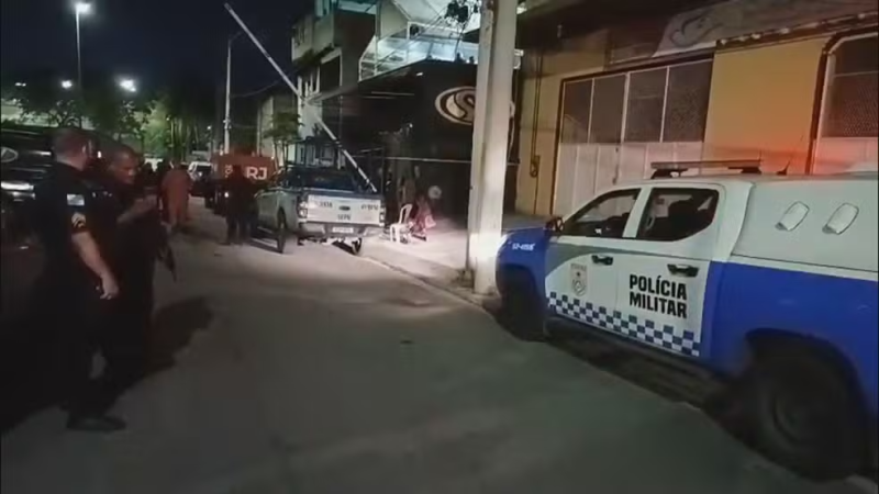 Chacina! Chacina! Seis bandidos são mortos em tiroteio entre facções rivais durante festa do tráfico