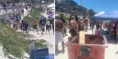 ‘Acabou a bagunça’ diz prefeito de Cabo Frio após detenção de 13 turistas por fumarem maconha na orla