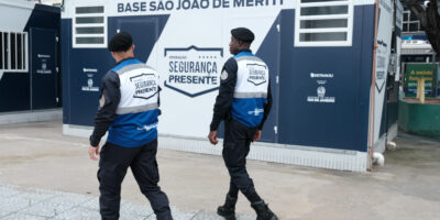 Governador Cláudio Castro inaugura a primeira base do Segurança Presente em São João de Meriti