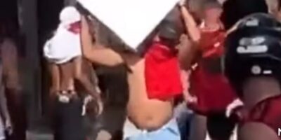 Fake news! Vídeo de roubo atribuído à festa do Flamengo é antigo