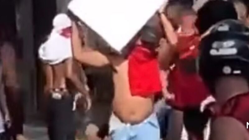 Fake news! Vídeo de roubo atribuído à festa do Flamengo é antigo