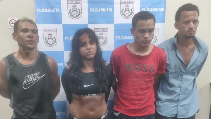 PM prende quatro que tentaram roubar apartamento no Jardim Botânico