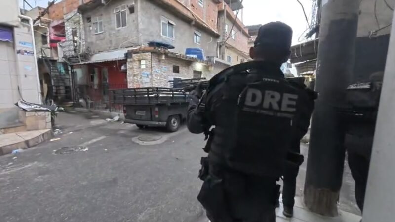 Operação Contenção: Polícia Civil deflagra ação contra o Comando Vermelho na Maré