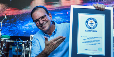 Rio tem o maior réveillon do mundo: Guinness reconhece recorde de cerimônia carioca