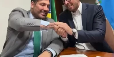 Haroldo Jesus anuncia R$10 milhões para saúde e pressiona por solução no sinal de celular em Itaguaí