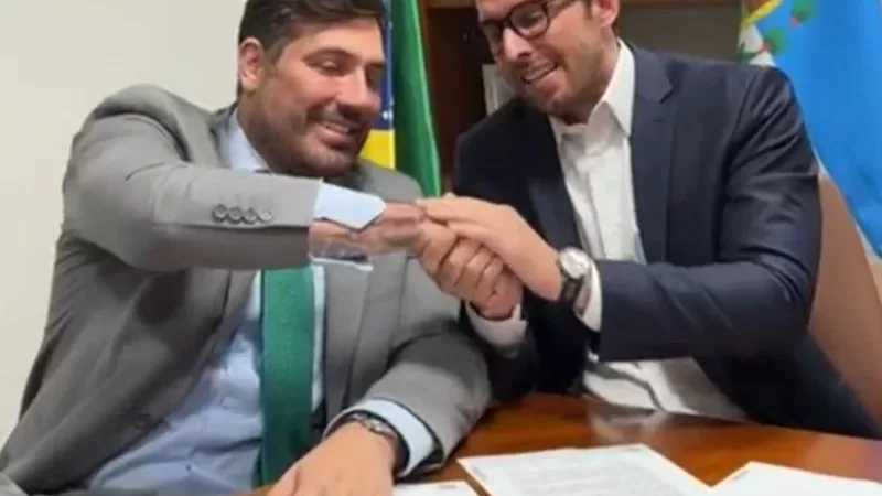 Haroldo Jesus anuncia R$10 milhões para saúde e pressiona por solução no sinal de celular em Itaguaí