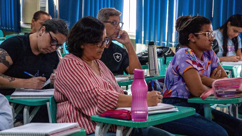 Pré-Vestibular Cecierj abre mais de 13 mil vagas para o curso extensivo 2025