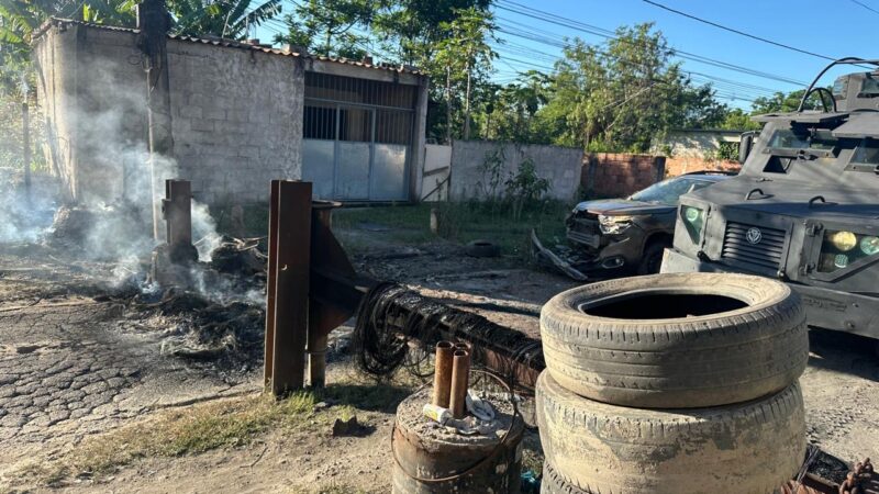 Estado do RJ mobiliza mil agentes contra avanço do CV em São Gonçalo