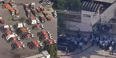 Motoristas terceirizados da Comlurb entram em greve no Rio para cobrar pagamento de horas extras