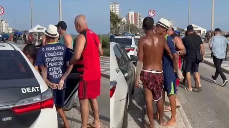 Criminosos que deram golpe em turistas já tinham passagem pela polícia